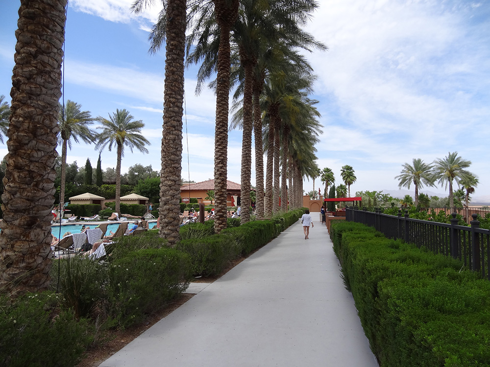 Pool Walkway, The Westin, Lake Las Vegas