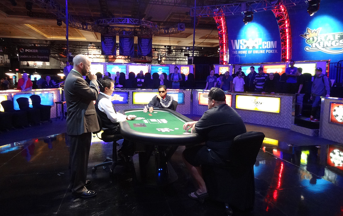 Roland Reparejo vs Corey Emery Head-Up, Casino Employees NL Holdem, WSOP 2014