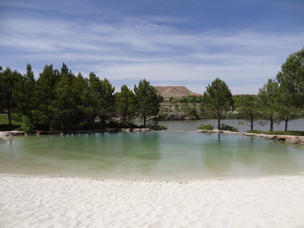 Beach at Westin Lake Las Vegas - Picture of The Westin Lake Las