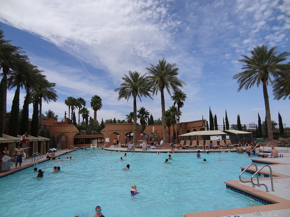 The Pool at The Westin, Lake Las Vegas