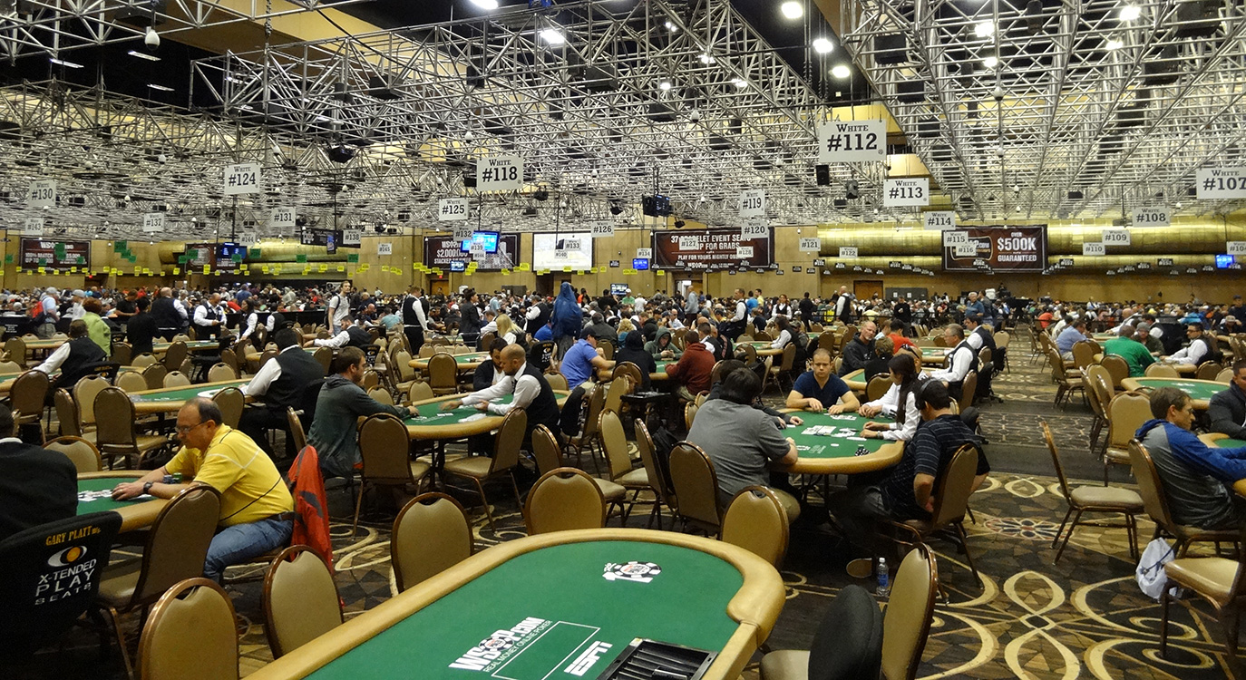 World Series of Poker 2014, Rio Las Vegas, Main Room