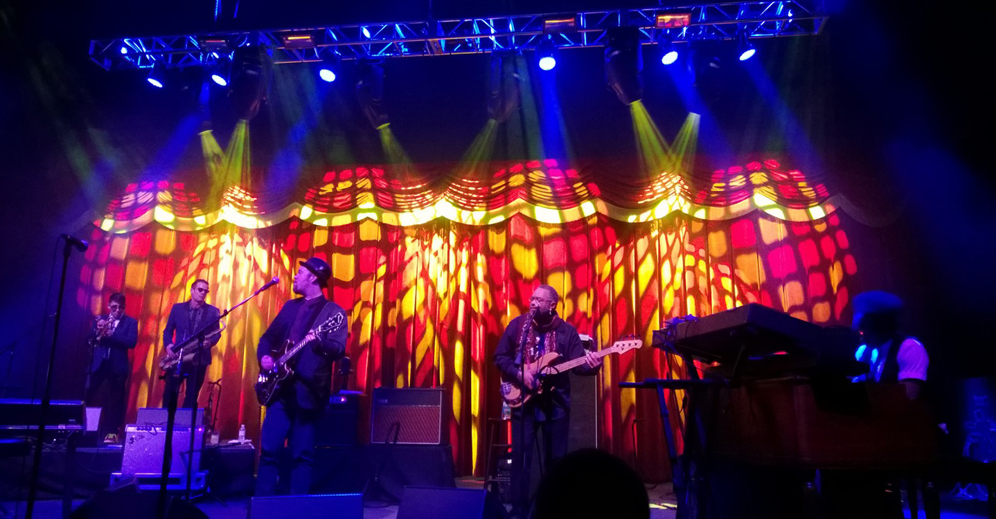 George Porter Jr with Soulive, Brooklyn Bowl, LINQ