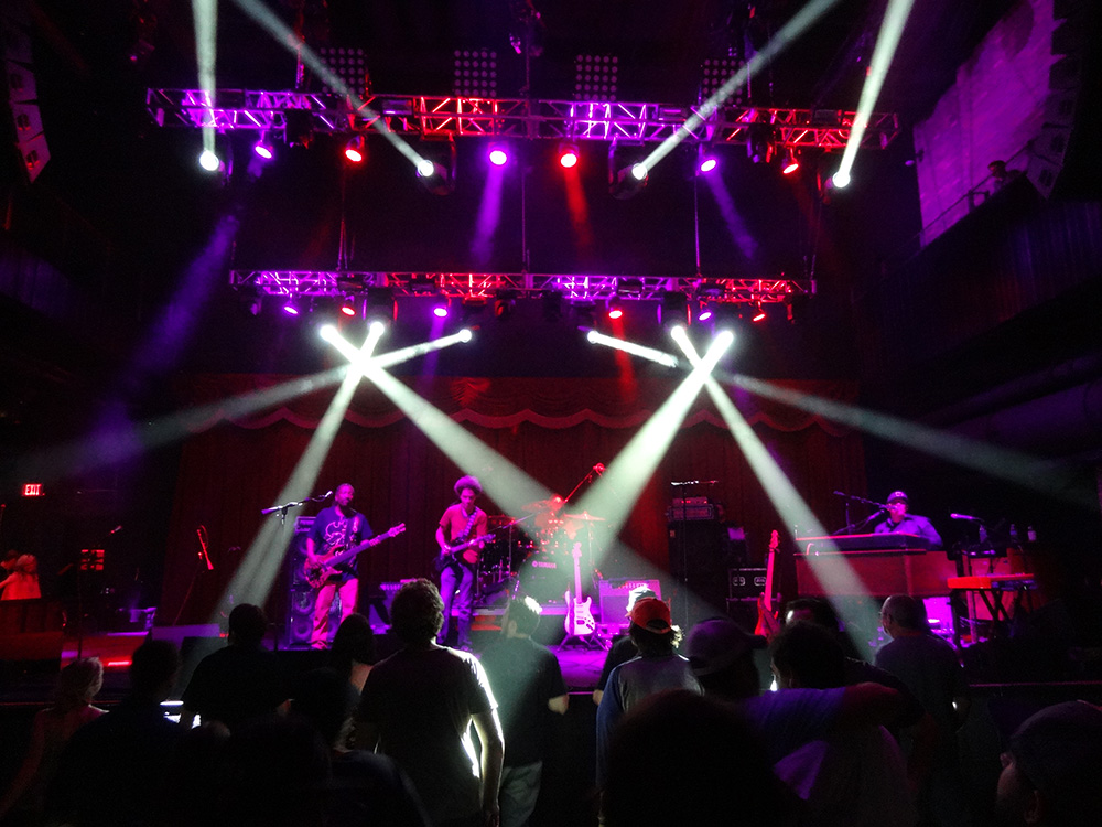 Live Music Dumpstaphunk, Brooklyn Bowl Stage, LINQ District Vegas