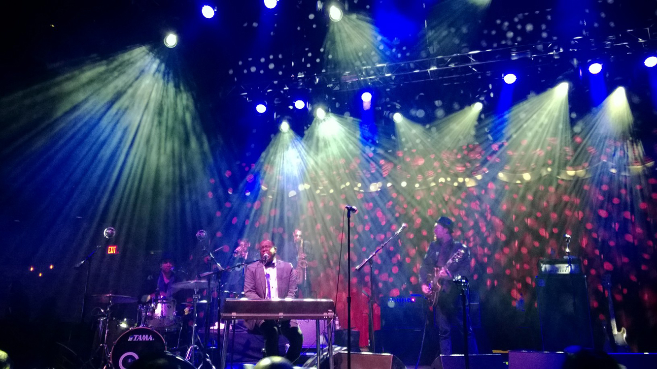 Soulive with George Porter Jr, Brooklyn Bowl, LINQ Vegas