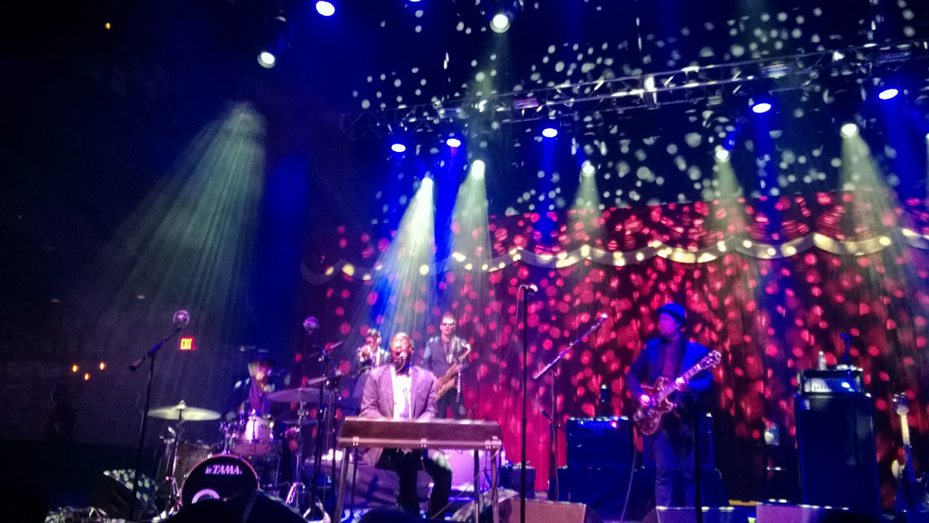 Soulive with George Porter, Jr. Performing at Brooklyn Bowl, Las Vegas