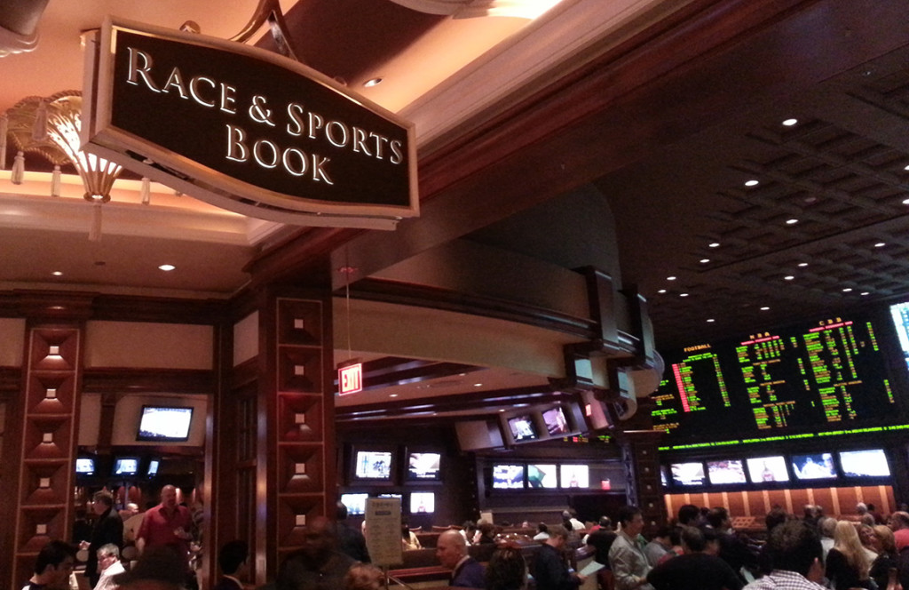 Race & Sportsbook in Las Vegas, John Fisher, Professional Handicapper