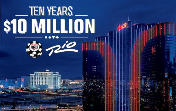 WSOP 2014, Ten Years, Ten Million