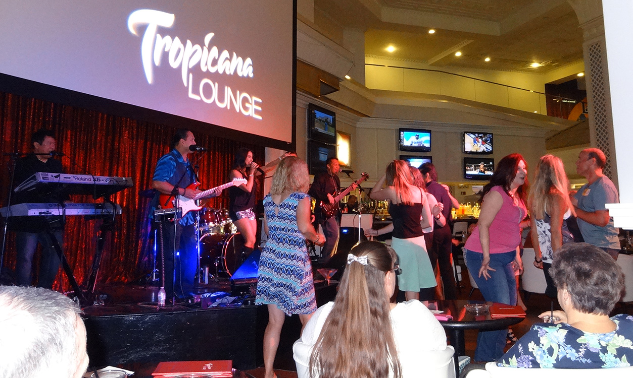 Tropicana Lounge, Next to Mamma Mia, Las Vegas