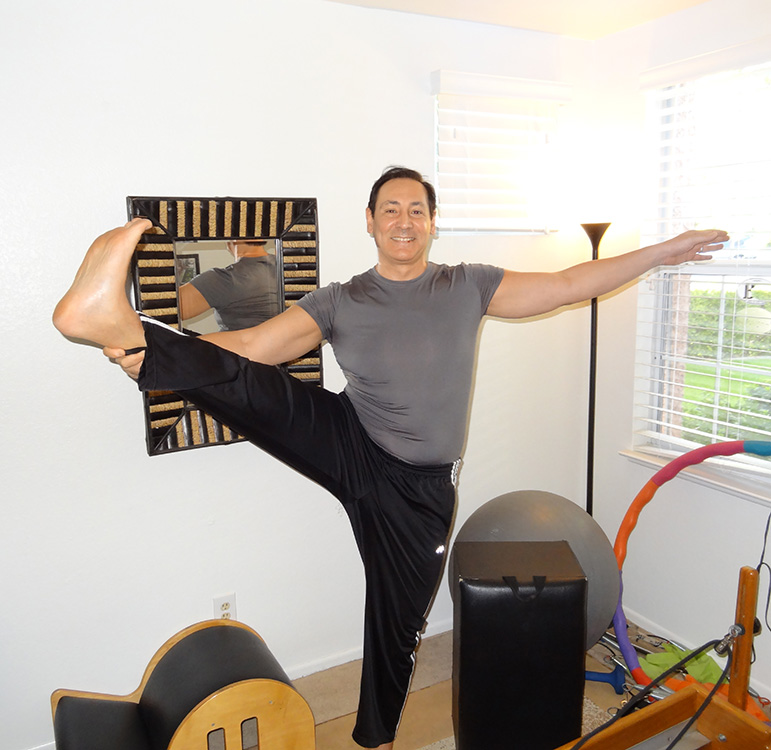 Flexibility with Pilates, Private Instructor Rolando Agnolin, The Lakes Las Vegas