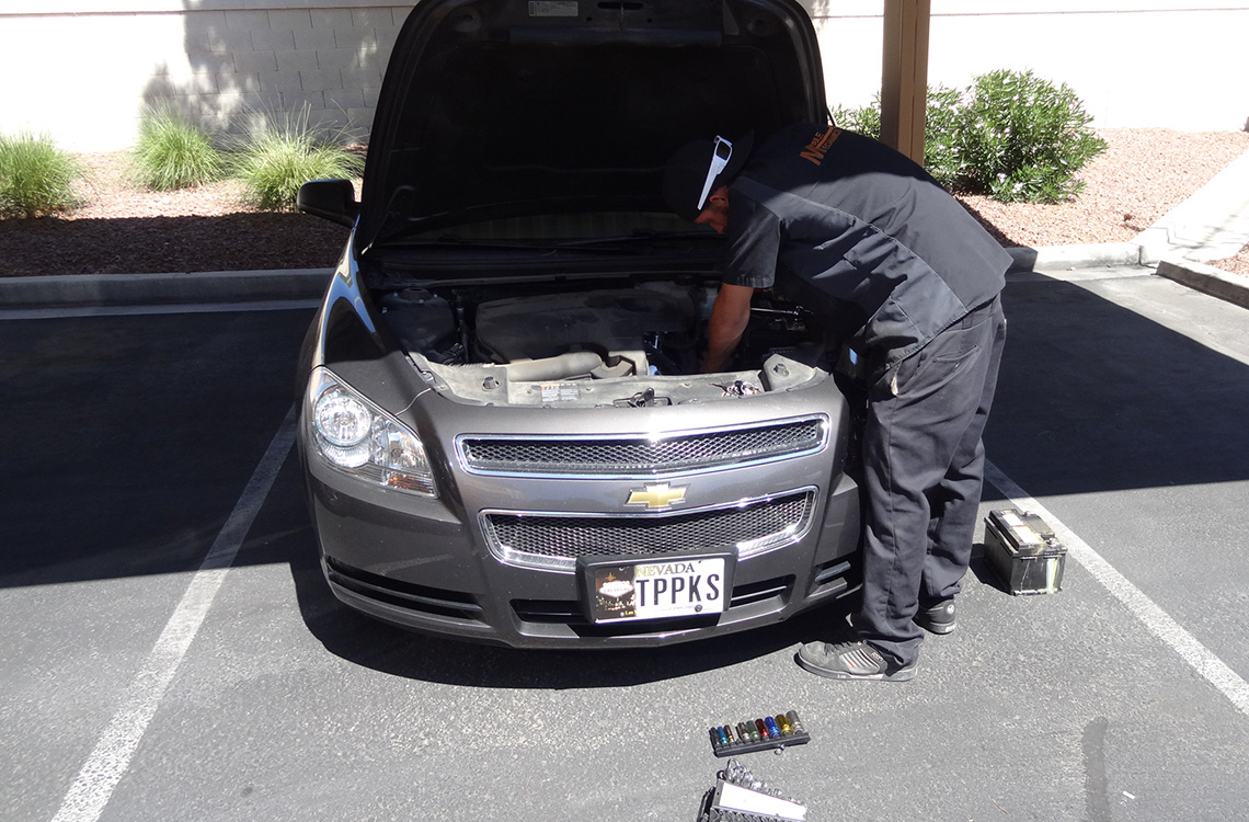Repairing My Car, Mobile Mechanics of Las Vegas, Chevy Malibu