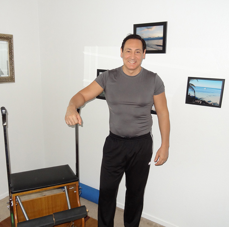 Rolando Agnolin, Private Pilates Instructor, Las Vegas