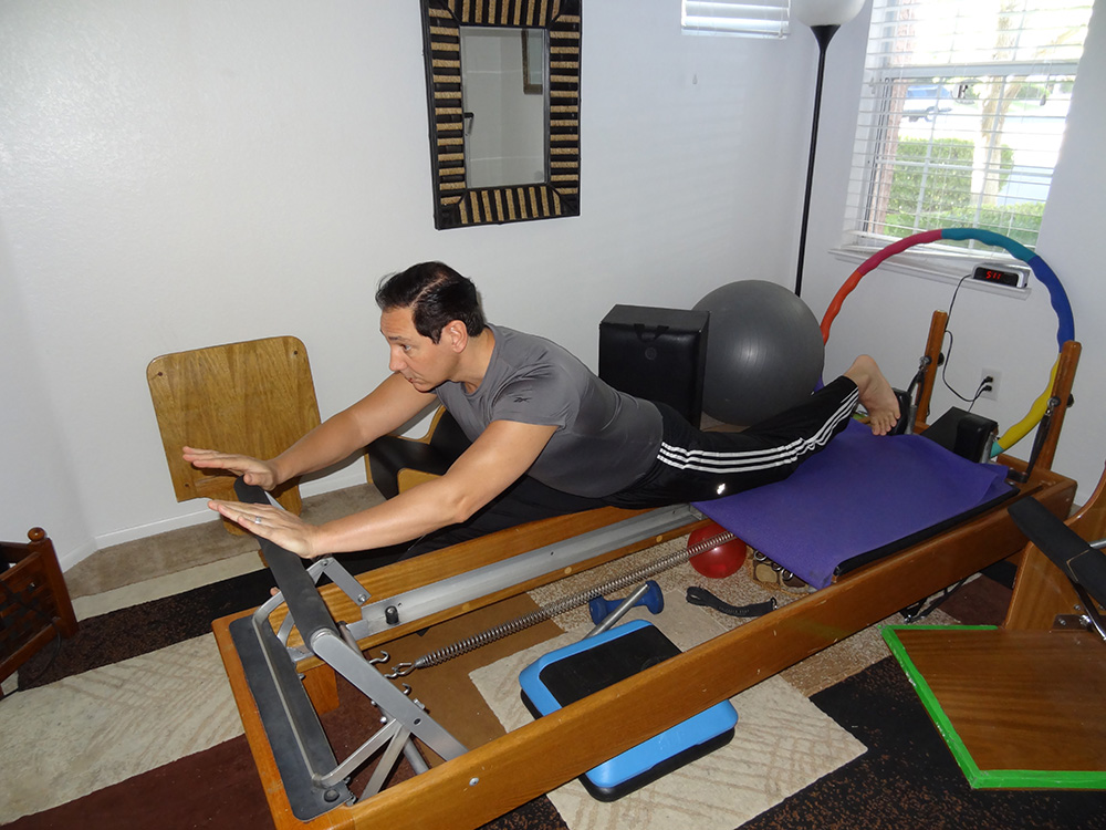 Stretching with Pilates, Rolando Agnolin, Private Instructor, Summerlin Las Vegas