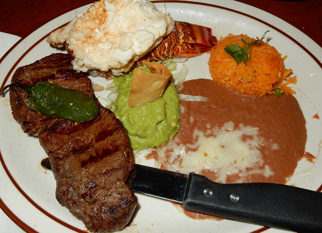 New York Steak and Shrimp, Lindo Michoacan, West Flamingo Las Vegas