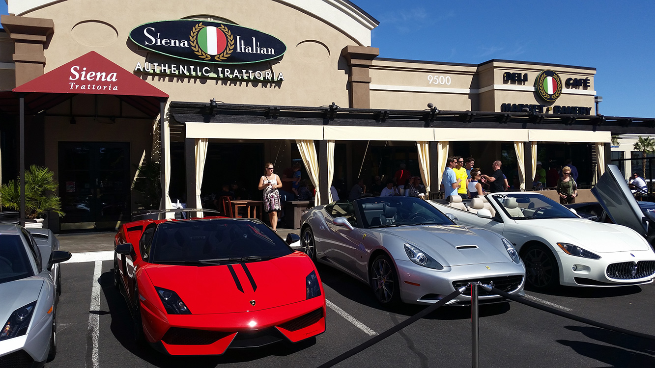 Siena Italian Sports Car Day, West Las Vegas