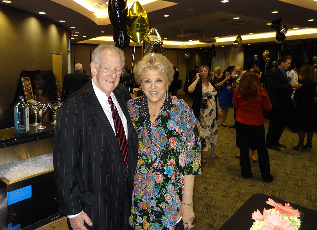 Two Mayors of Las Vegas, Oscar Goodman & Carolyn Goodman, Blind Center Gala