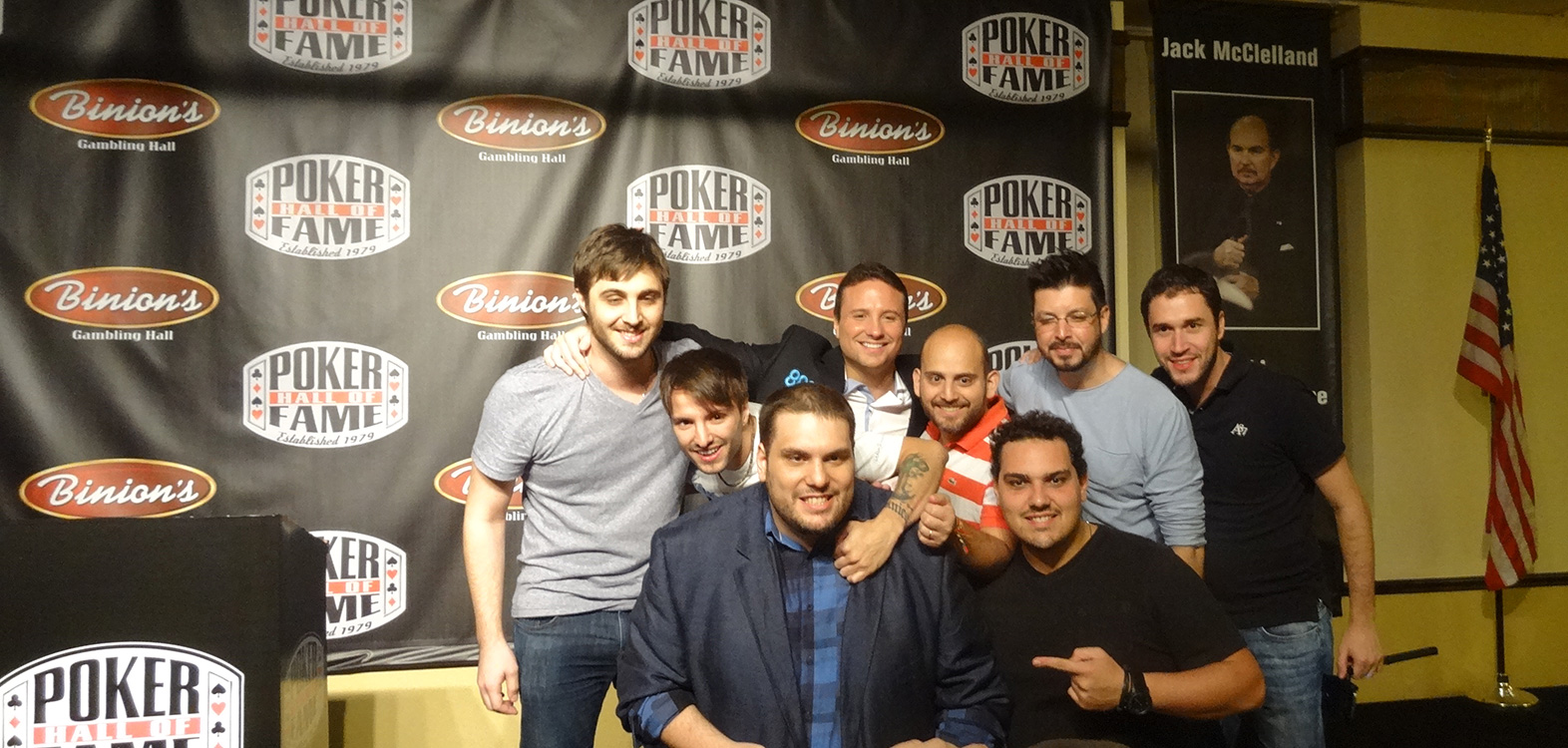 Bruno-Politano-November-Niner-and-friends,-2014-Poker-Hall-of-Fame,-Las-Vegas