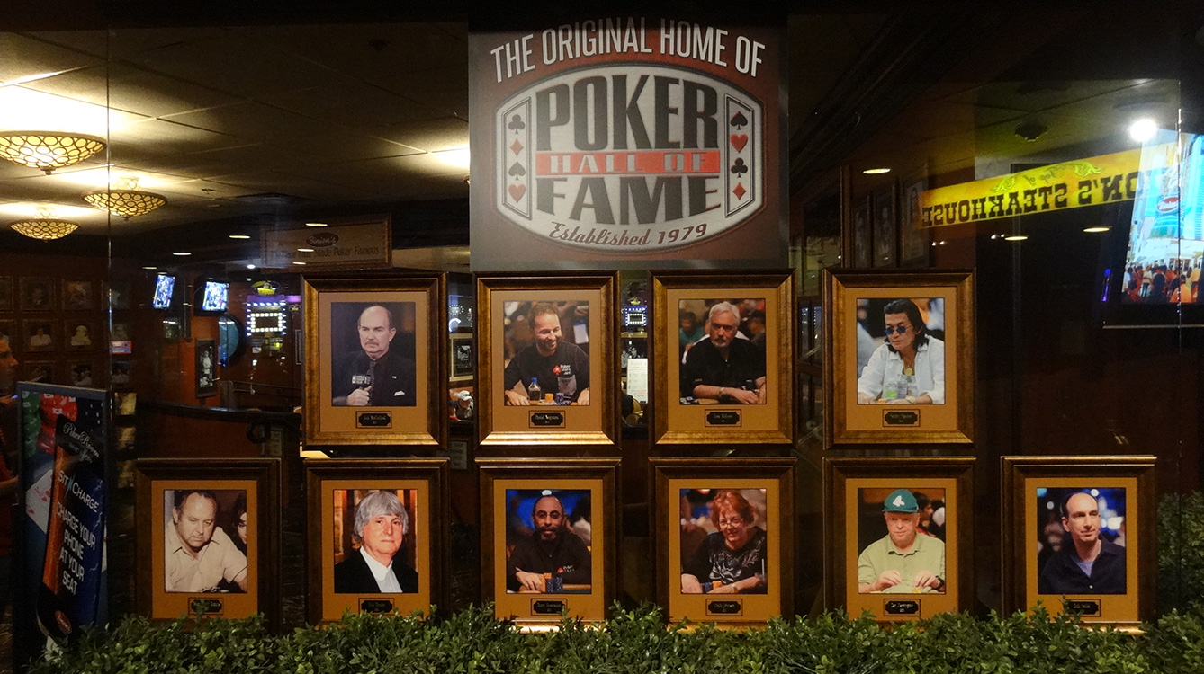 Résultat de recherche d'images pour "hall of fame poker binions"