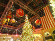 Christmas Exhibit, Bellagio Conservatory