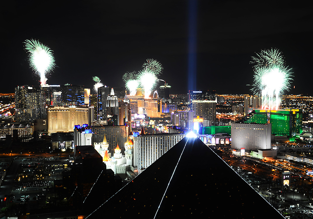 New-Years-Celebrations-2015,-Las-Vegas-Strip