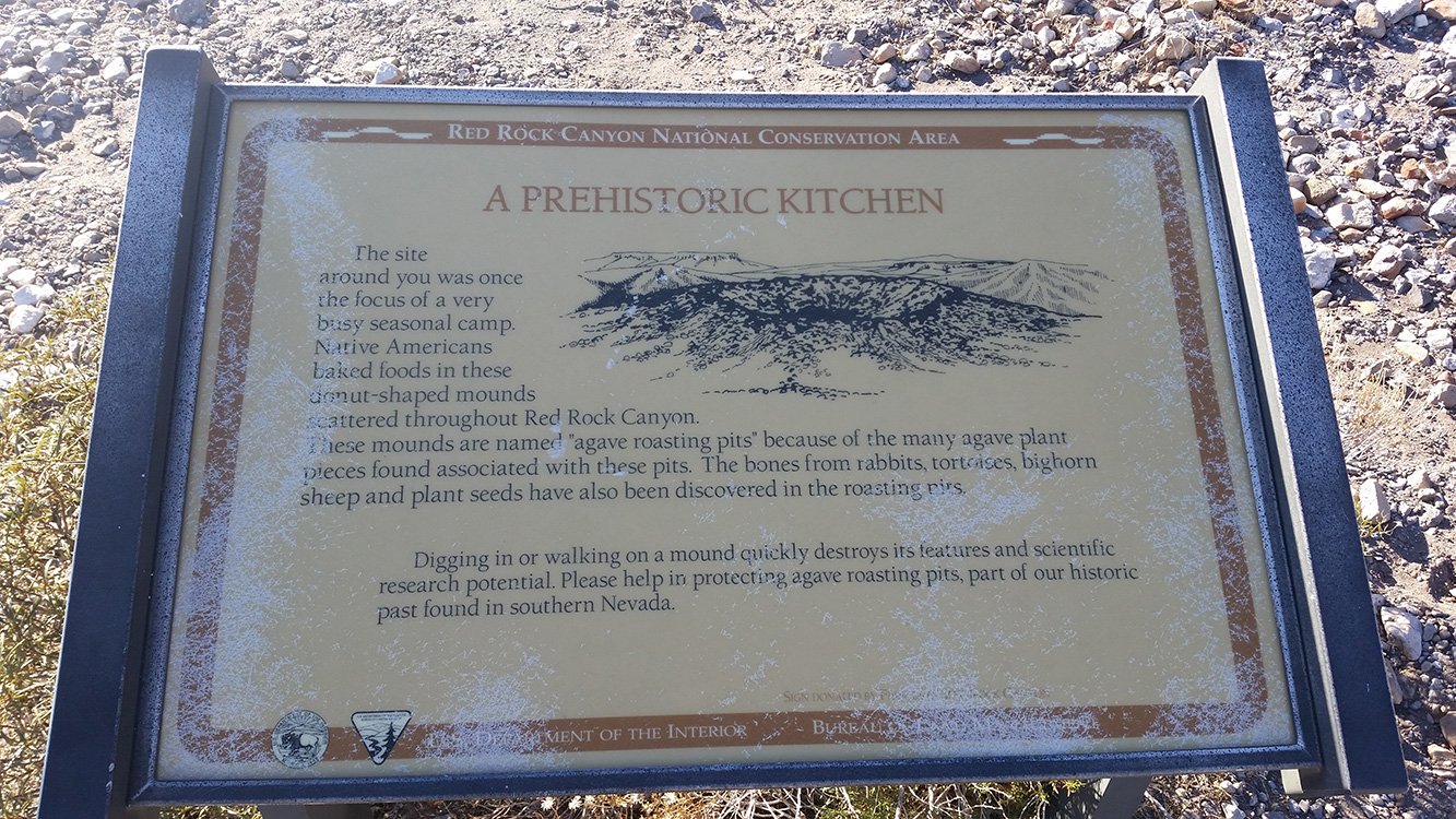 A-Prehistoric-Kitchen-Sign,-White-Rock-Area-in-Red-Rock-Canyon,-Las-Vegas