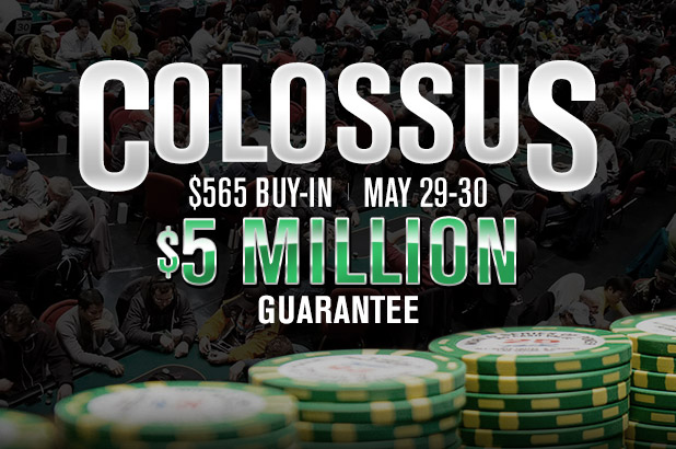 Colossus Carousel, Las Vegas Poker Tournament