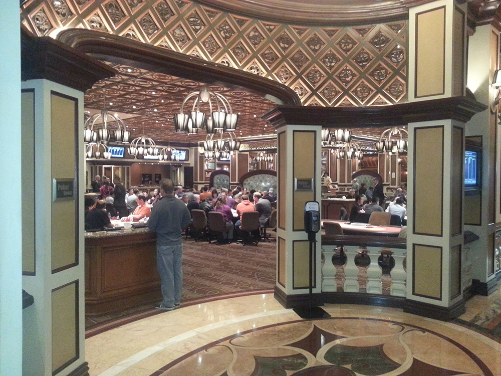 Bellagio-Poker-Room-Entrance