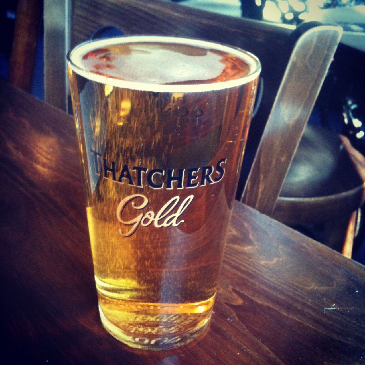 Thatchers Gold Cider