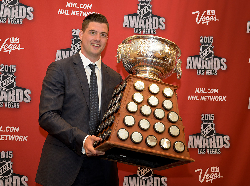 Jamie-Benn-of-the-Dallas-Stars,-2015-NHL-Awards,-MGM-Las-Vegas