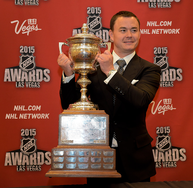 Jiri-Hudler-of-the-Calgary-Flames,-2015-NHL-Awards,-MGM-Las-Vegas
