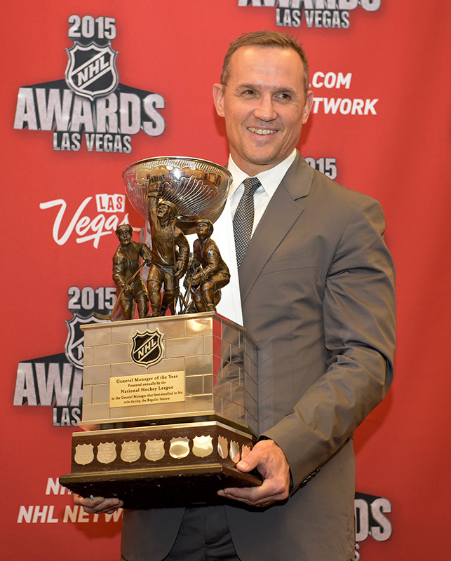 Steve-Yzerman-of-the-Tampa-Bay-Lightning,-2015-NHL-Awards,-MGM-Las-Vegas
