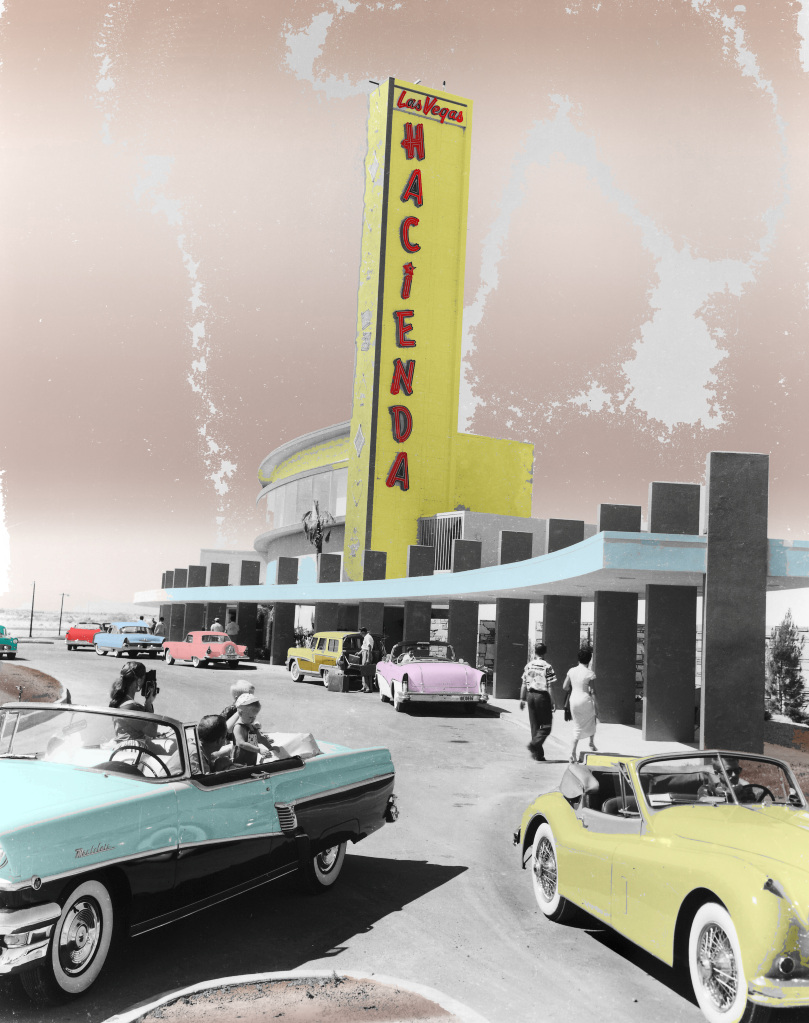 Hacienda Hotel 1956, Las Vegas