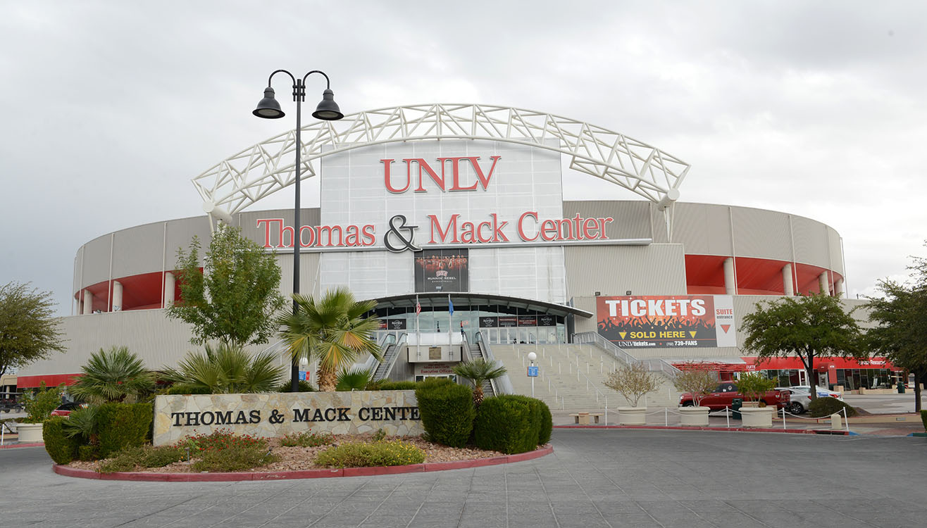 Las Vegas To Host 2016 Presidential Debate, Thomas & Mack Center UNLV