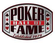 Poker Hall of Fame Logo, Established 1979