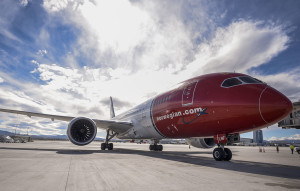 Norwegian Air Arrives in Las Vegas at McCarran International Airport