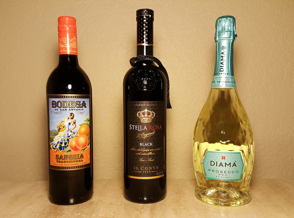 Fantastic Holiday Wines from Stella Rosa, Riboli Family Estates, San Antonio Winery