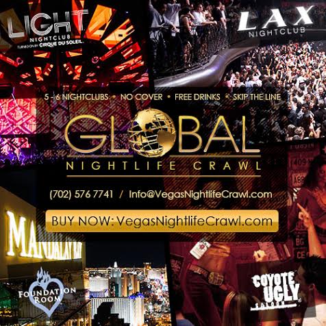 Las Vegas Nightclub Crawl, VIP No Lines