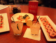 CRAVE American Kitchen and Sushi Bar –– The Crown Jewel of Downtown Summerlin