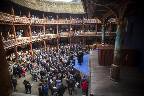 Globe Theatre, Shakespeare