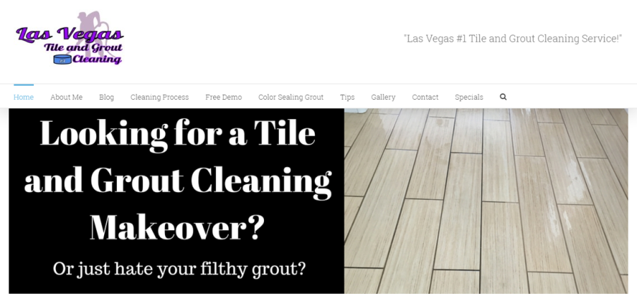 Top Tile and Grout Cleaning Service in Las Vegas, Nevada