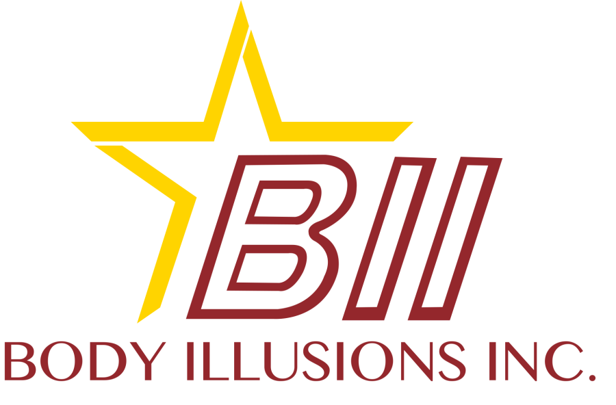 Body Illusions Logo, BII