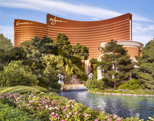 Wynn & Encore Hotel and Casino, Las Vegas, Nevada