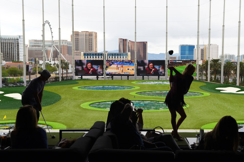 Topgolf Opens on Las Vegas Strip, June 2016