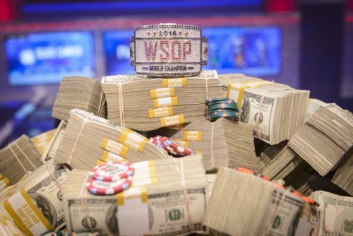 Photo Credit: Cash/Bracelet: Jayne Furman/WSOP