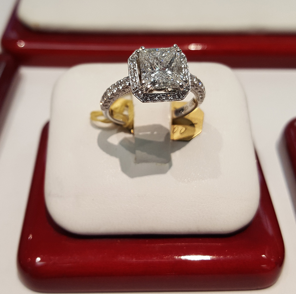 Beautiful Wedding Ring, Morgan Taylor Jewelers, West Las Vegas