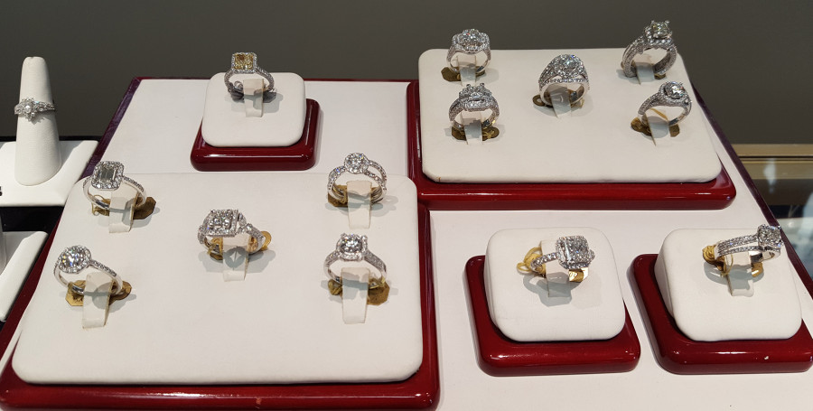 Elegant, Breathless Engagement Rings from Morgan Taylor Jewelers, West Las Vegas
