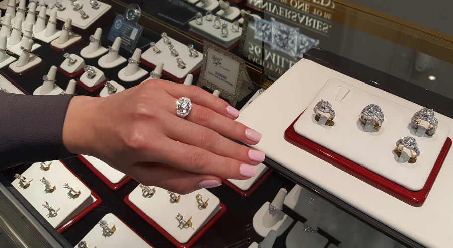 Gorgeous Wedding Ring, Morgan Taylor Jewelers, West Las Vegas