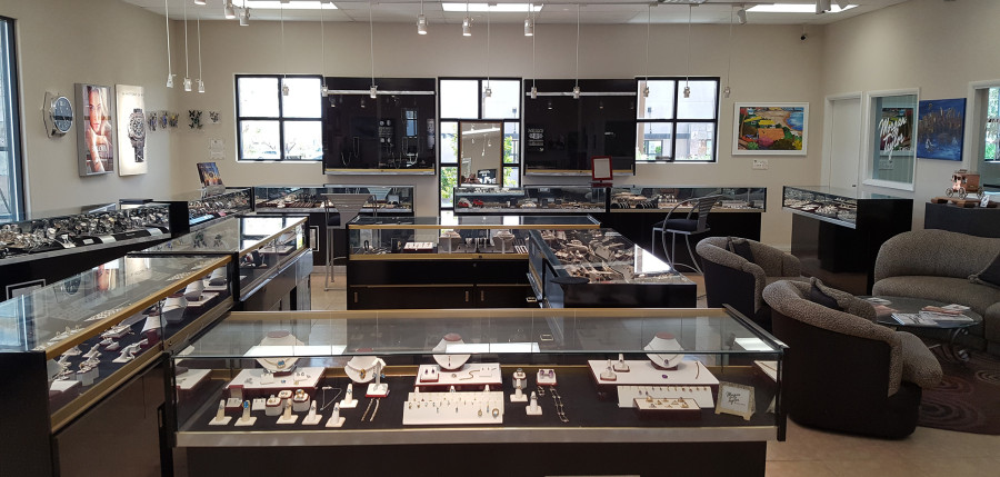 Inside the Elegant Morgan Taylor Jewelers, West Las Vegas