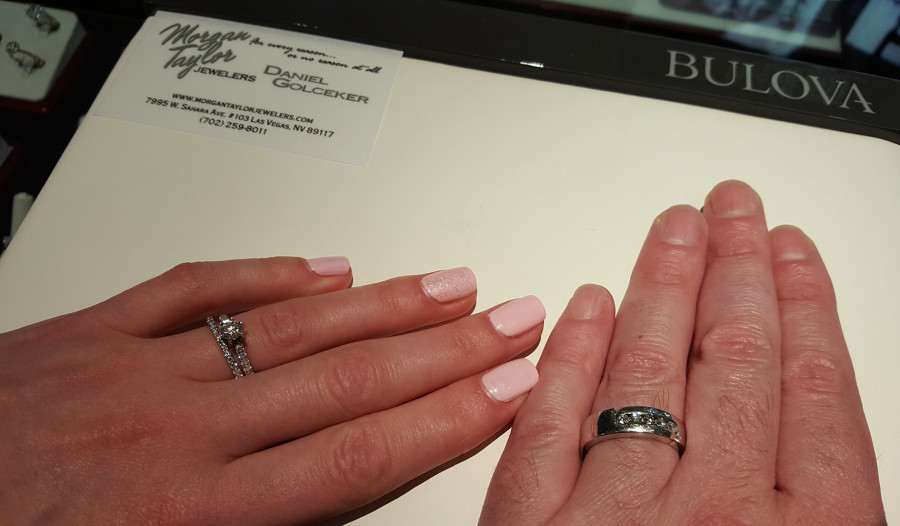 Wedding Rings from Morgan Taylor Jewelers, Brendan Magone & Victoria Kuznetsova Magone