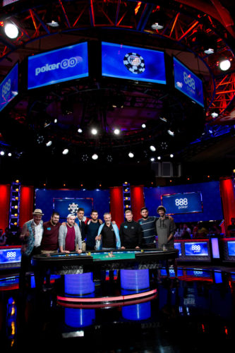 Final 9, WSOP, Poker Las Vegas