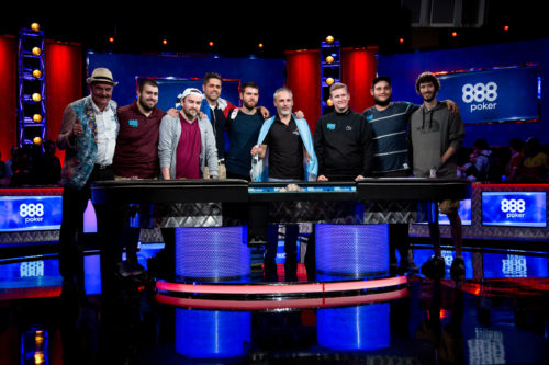 2017 World Series of Poker, November Nine